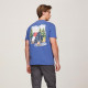 Tommy Hilfiger Ανδρική κοντομάνικη μπλούζα Logo Crew Neck T-Shirt